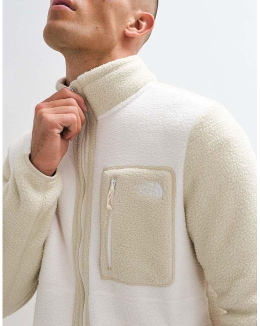 The North Face Natural Yumiori Fleece Jacket for men