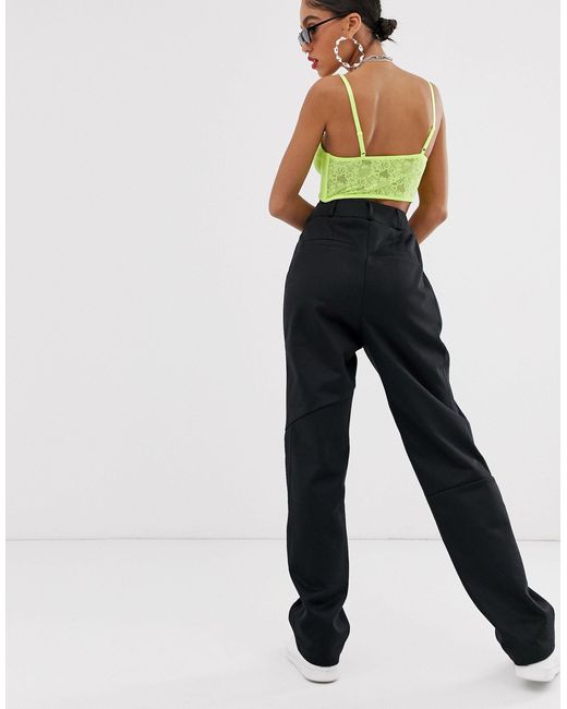 danielle cathari deconstructed track pants