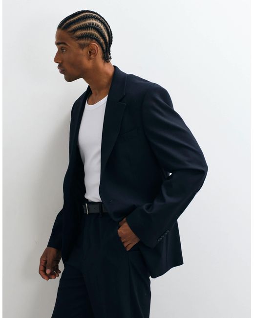 Blazer ASOS pour homme en coloris Blue