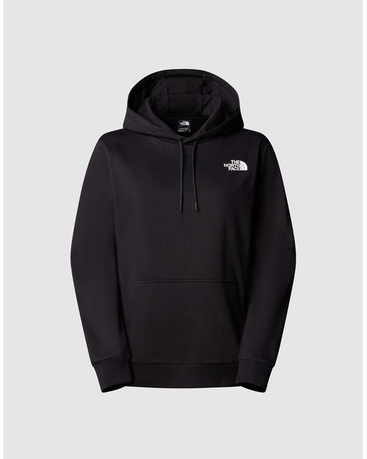 Sudadera Con Capucha Simple Dome De The North Face de color Black