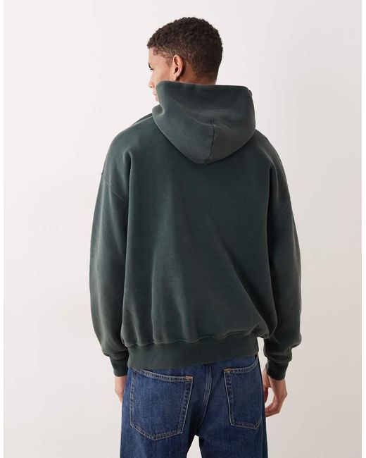 Abercrombie & Fitch Green Colorado Graphic Oversized Hoodie for men