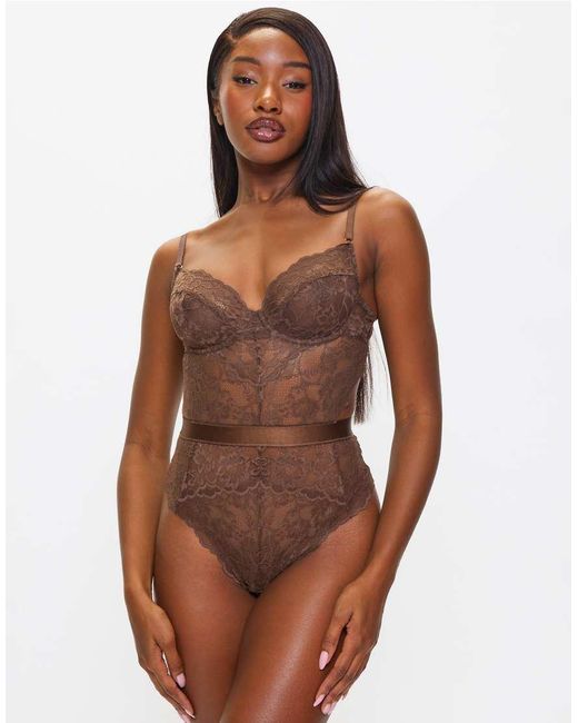 Ann Summers Brown Hold Me Tight Body