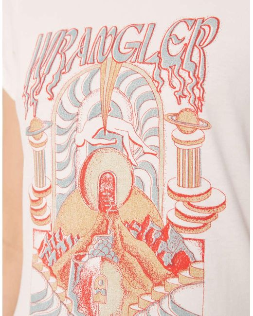 Wrangler White Band Tee