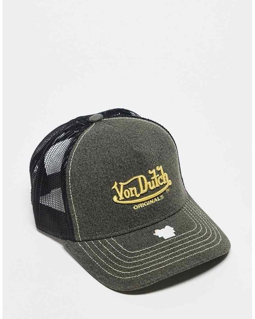 Newark di Von Dutch in Black