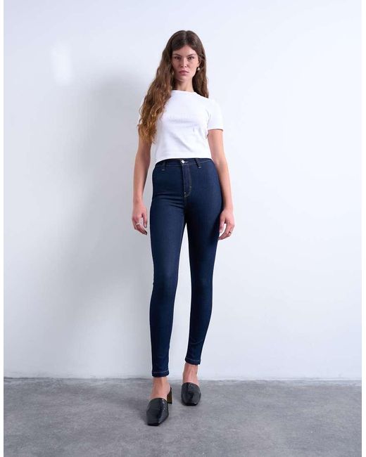 TOPSHOP Joni in het Blue