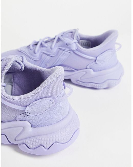 Adidas ozweego lilla new arrivals