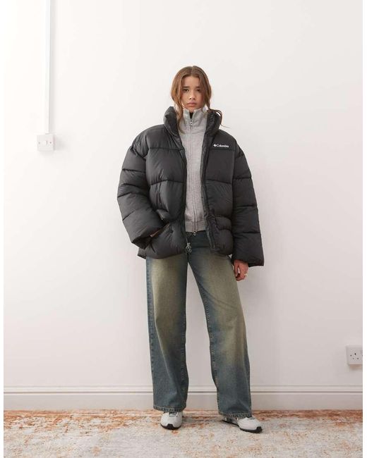 Abrigo Surplus Puffect De Columbia de color Gray