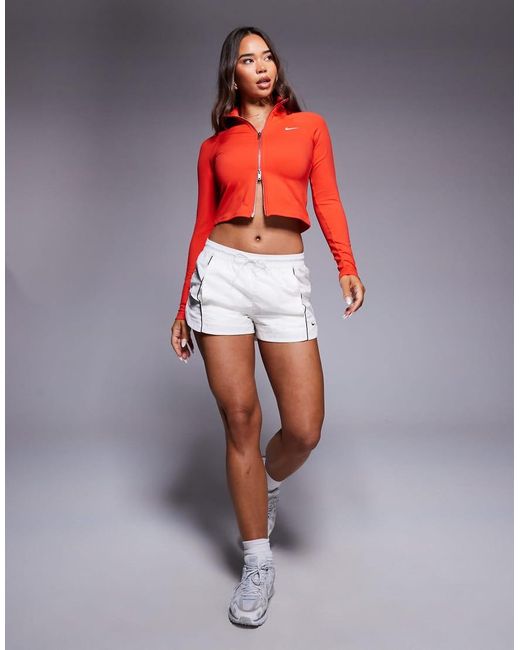 Nike Red Windrunner Woven 2 Inch Shorts
