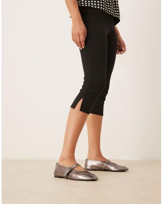 Glamorous Black – flache ballerinas