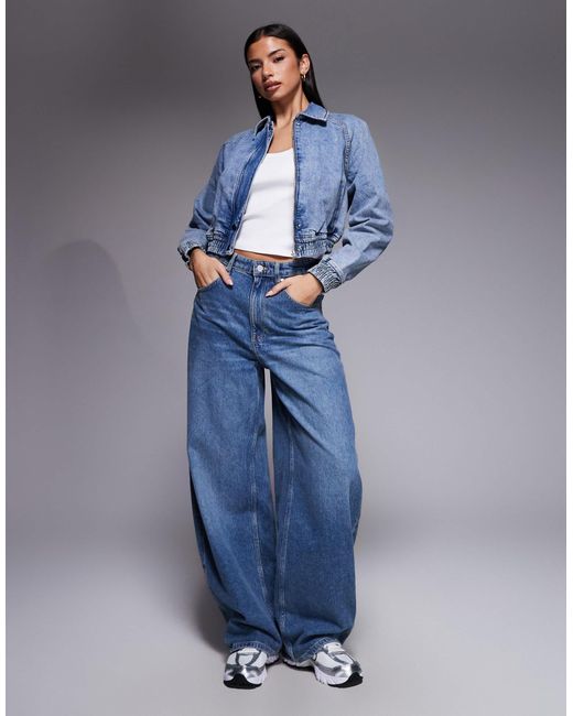 HUGO Blue Hugo Gibiusa Denim Jacket