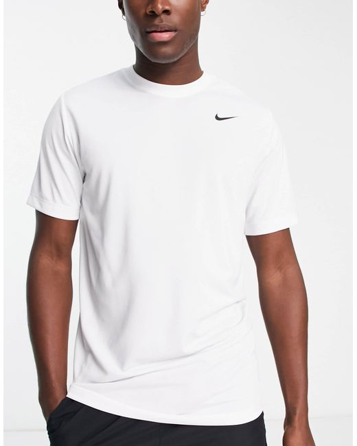 Nike White Legend Dri-fit T-shirt for men