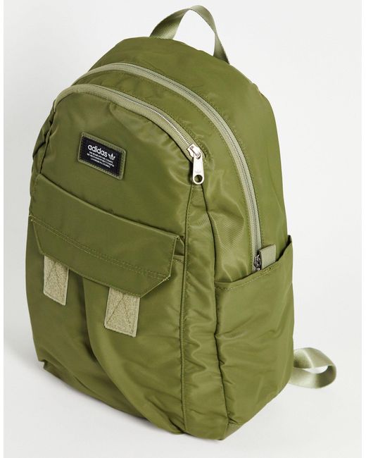 adidas khaki backpack