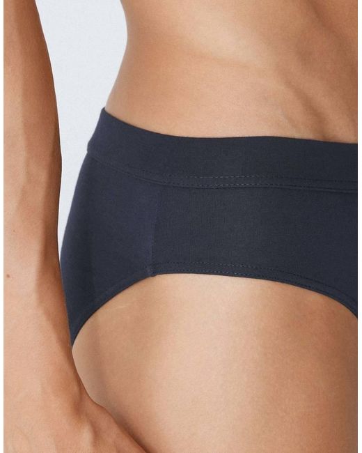 Tezenis Blue Stretch Cotton Briefs for men