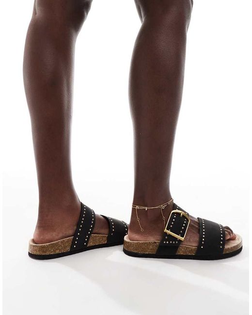 Fallon di ASOS in Brown