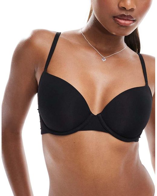 Cotton On Black Ultimate Comfort T-shirt Bra