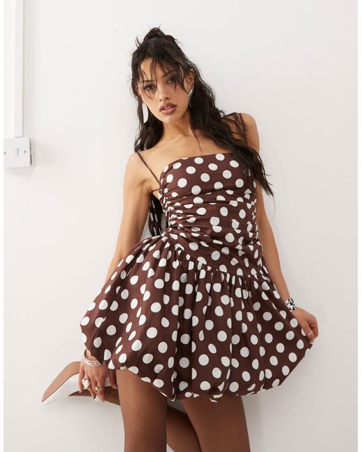 Alexa Tie Shoulder Mini Dress Alexa Tie Shoulder Mini Dress