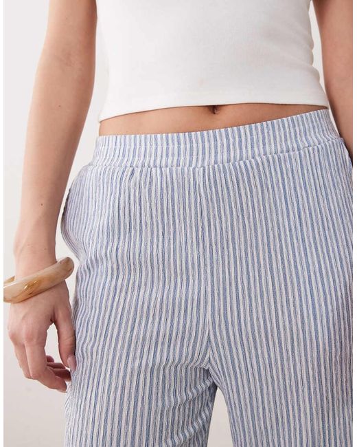Jdy Purple Wide Leg Trousers