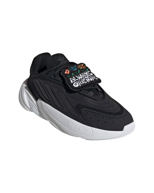 adidas Originals Rubber Ozelia Always Original Sneakers in Black | Lyst Canada