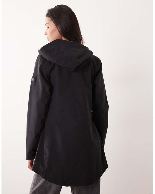 Regatta Black Waterproof Natalina Hooded Jacket