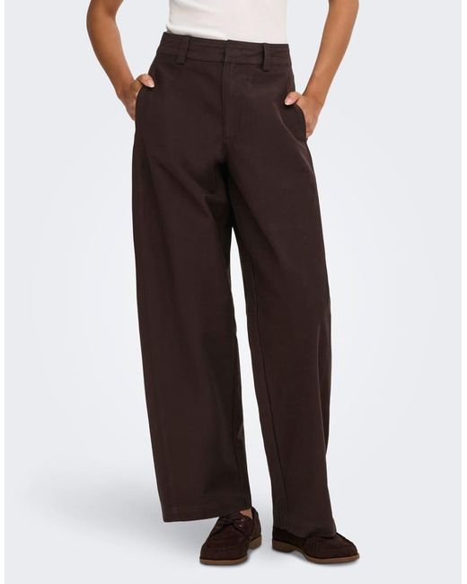 ONLY Multicolor Trousers