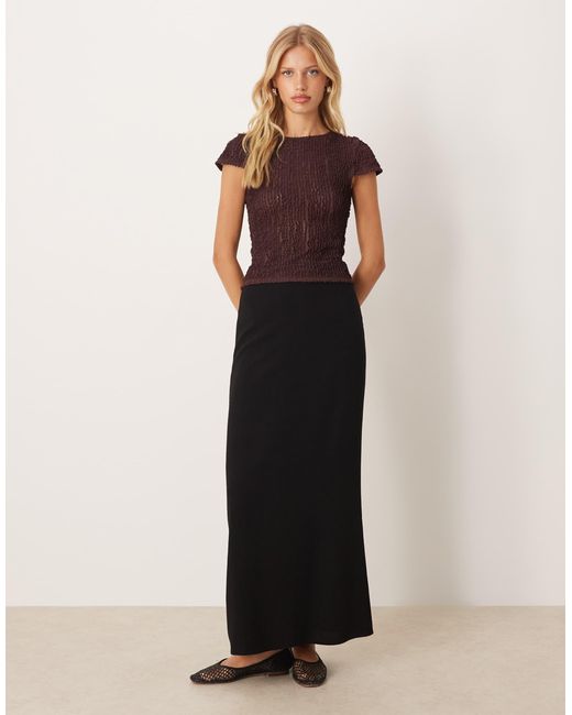 ASOS Red – knapp geschnittenes t-shirt