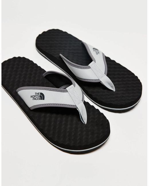 The North Face – base camp ii – zehenstegsandalen in Black für Herren