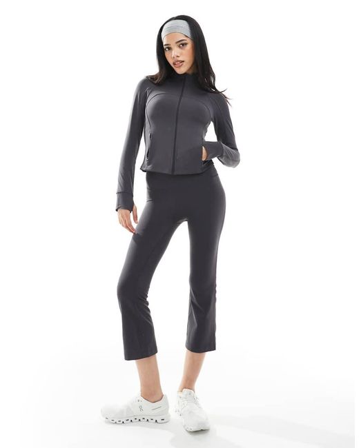 agon® Blue Zip-Up Sports Jacket
