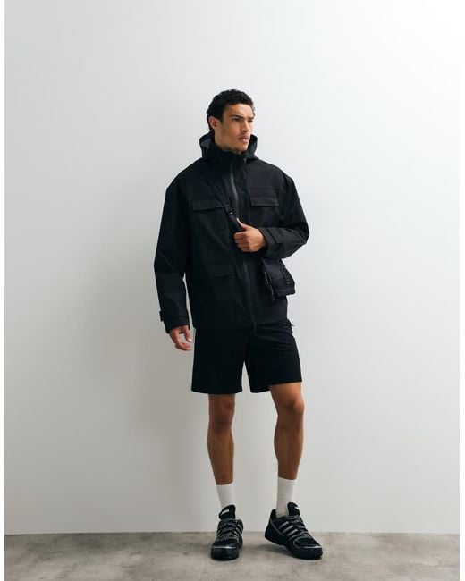 ASOS Stormmax in het Black voor heren
