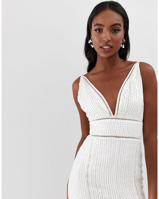 tall sequin maxi dress