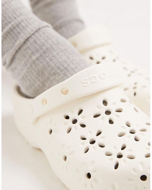 CROCSTM White – classic – clogs