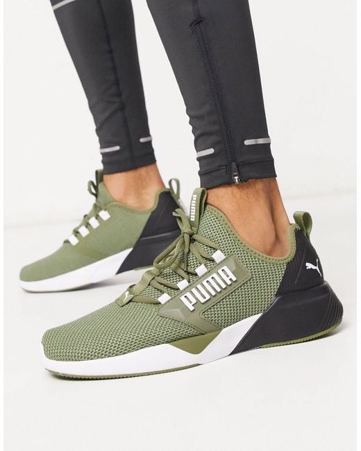 PUMA Training – retaliate – sneaker in Green für Herren