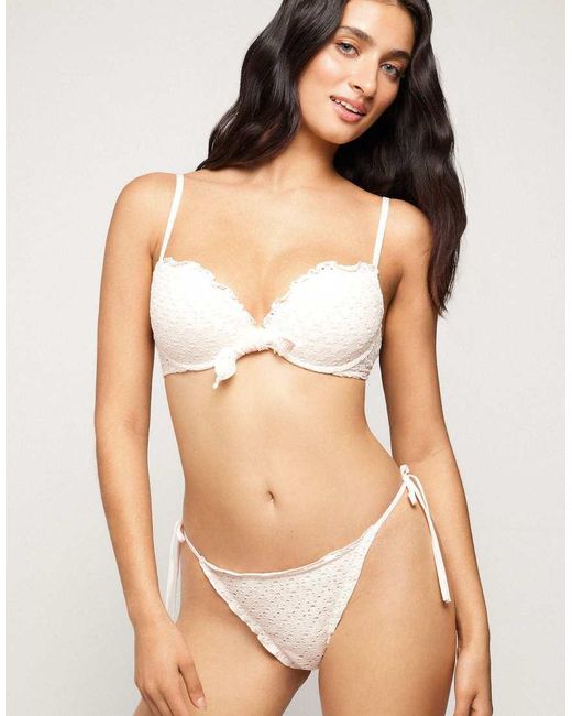 Tezenis Natural Boho Style Push Up Bikini Top