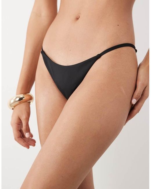 Mango Natural Bikini Bottoms