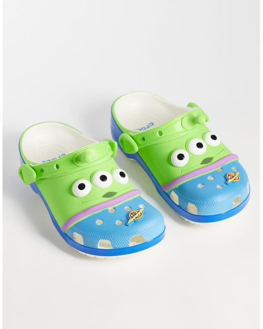 CROCSTM Blue Unisex Toy Story Aliens Classic Clogs