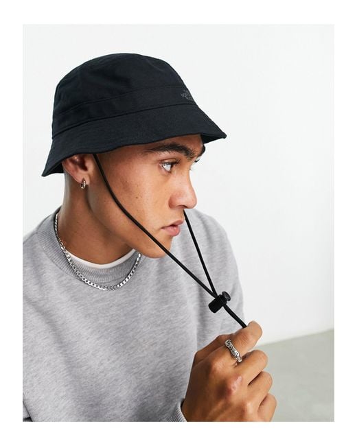 The North Face Black Mountain Bucket Hat for men