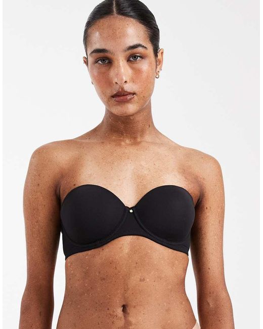 ASOS Black Moulded Multiway Underwired Bra