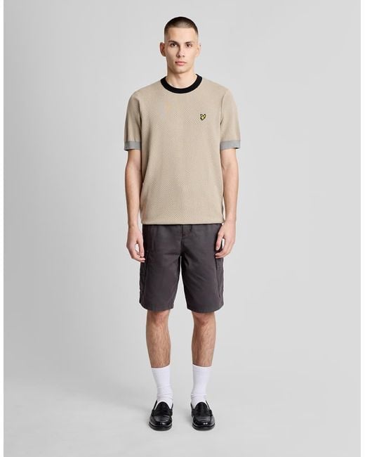 Lyle & Scott Natural Shorts Cargo Short for men