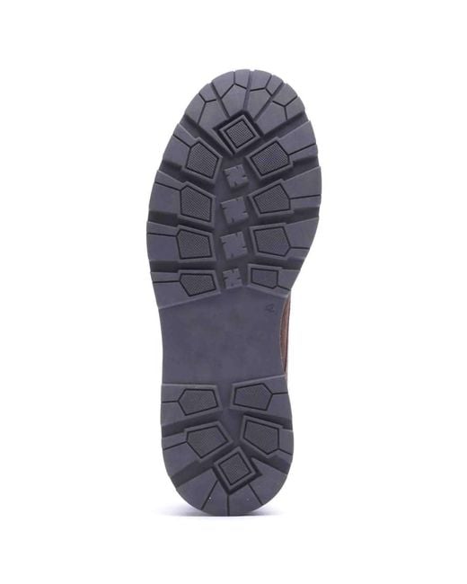 Base London Brown Vector Lace Up Shoe for men