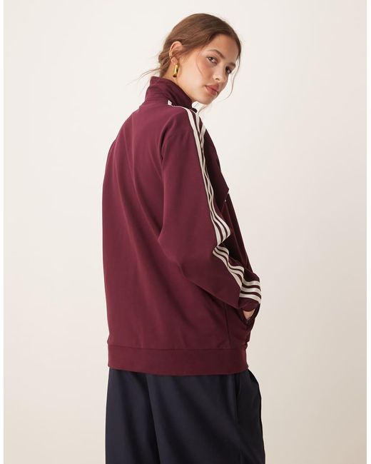 Adidas Originals Red Retro Track Jacket