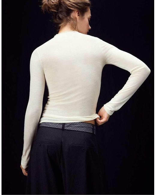 Maglione Basic di Stradivarius in Blue