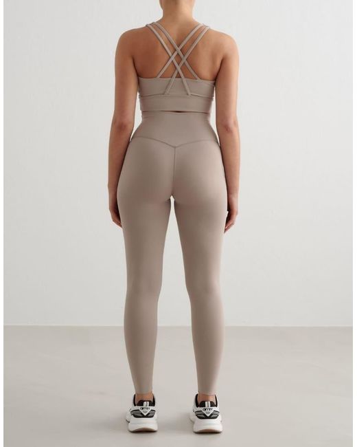 Aim'n Gray Dark Clay Sense Sports Bra