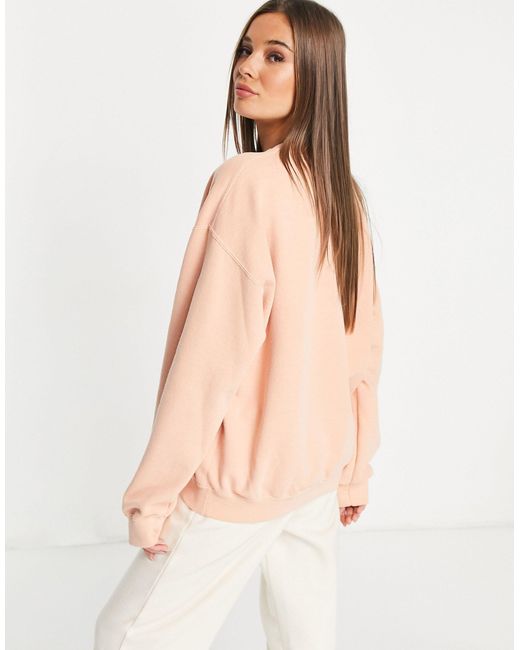 Miss Selfridge Natural – sweatshirt