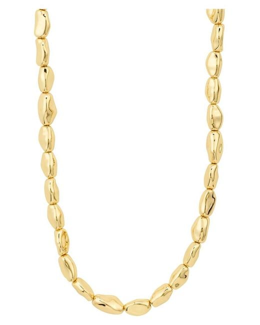 Pilgrim Metallic Presence Necklace
