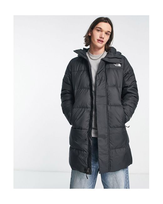 The North Face Hydrenalite Down Mid Length Puffer Jacket in Blue for