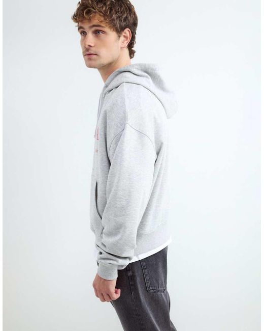 Sudadera Balmohk de hombre de color White