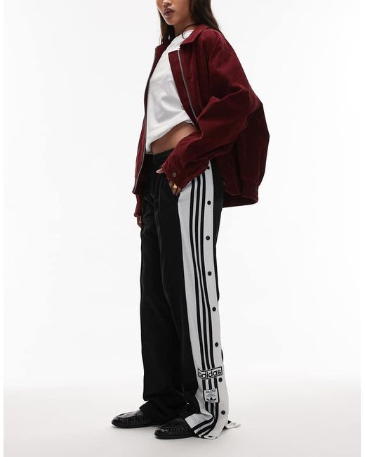 Adidas Originals Red Adibreak Track Pants