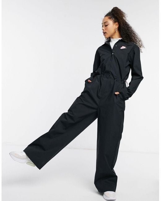 Nike Black Utlity Boilersuit