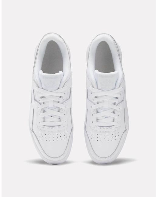 Reebok White Workout Plus Trainers for men