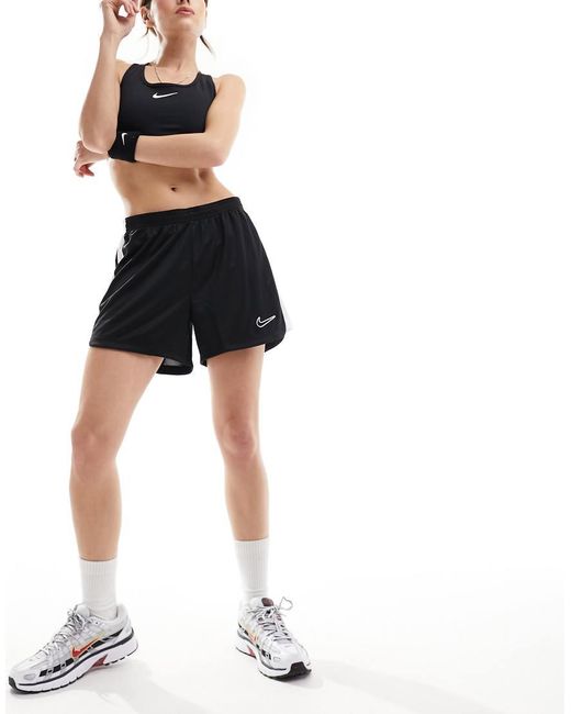 Nike Football Black Academy Dri-fit Panel Shorts