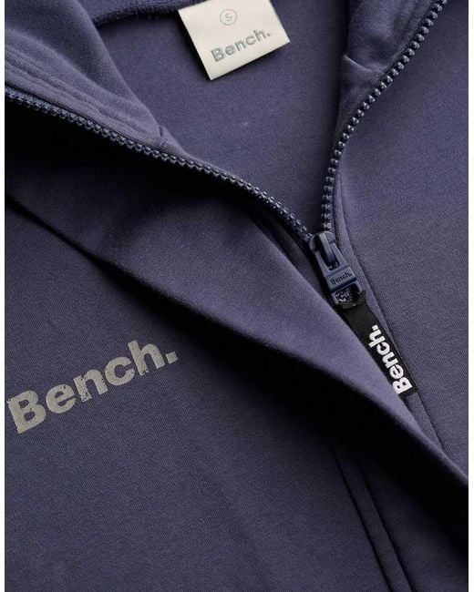 Bench x Superdry & Co Blue Funnel Track Top